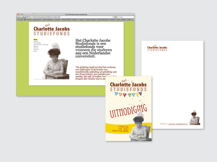 het charlotte jacobs studiefonds